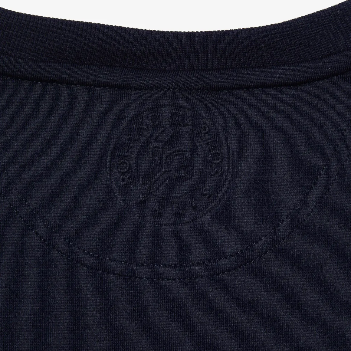 Roland-Garros T-shirts & Tank Tops|Lacoste for woman t-shirt - Navy