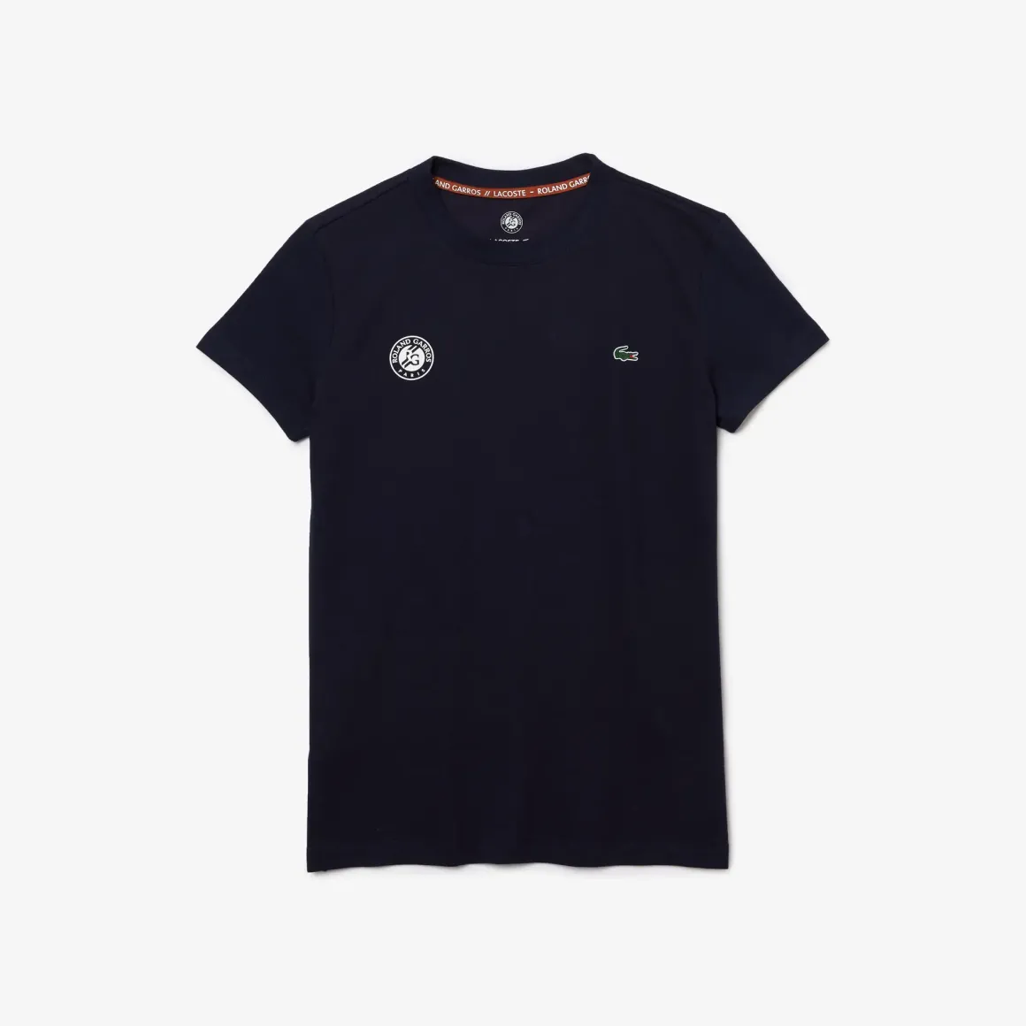 Roland-Garros T-shirts & Tank Tops|Lacoste for woman t-shirt - Navy
