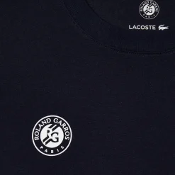 Roland-Garros T-shirts & Tank Tops|Lacoste for woman t-shirt - Navy