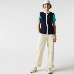 Roland-Garros Polos & Shirts|Lacoste for Woman polo shirt - blue