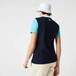 Roland-Garros Polos & Shirts|Lacoste for Woman polo shirt - blue