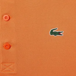 Roland-Garros Ball Boys Outfits|Women Tennis Outfit|Lacoste for ball boy or girl polo shirt - Orange