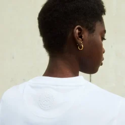 Roland-Garros T-shirts & Tank Tops|Lacoste for woman t-shirt - White