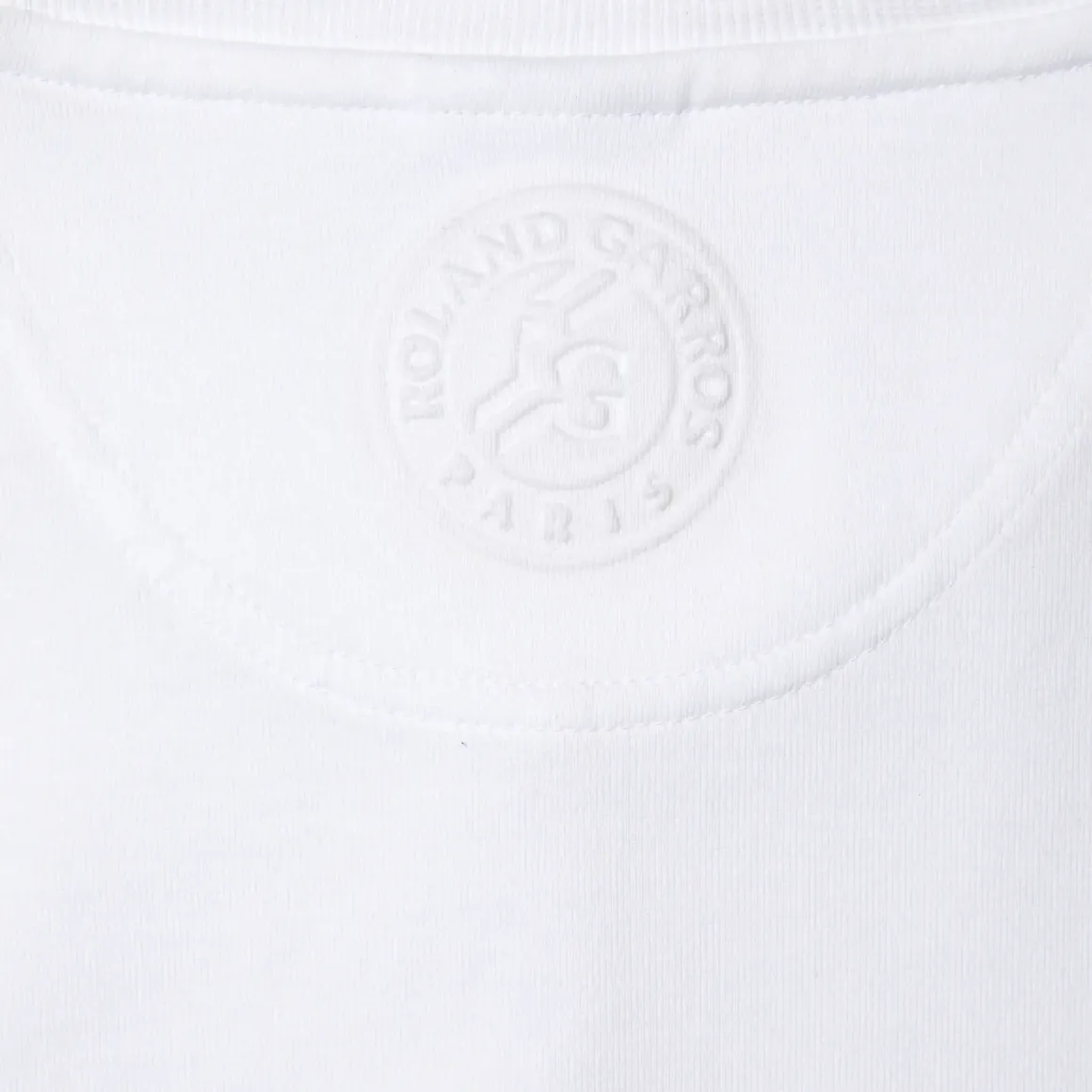 Roland-Garros T-shirts & Tank Tops|Lacoste for woman t-shirt - White
