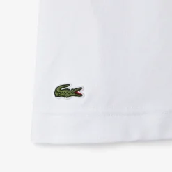 Roland-Garros T-shirts & Tank Tops|Lacoste for woman t-shirt - White