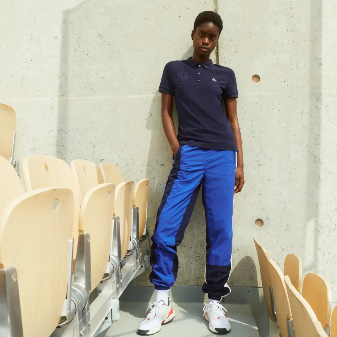 Roland-Garros Polos & Shirts|Lacoste for woman polo shirt - Navy