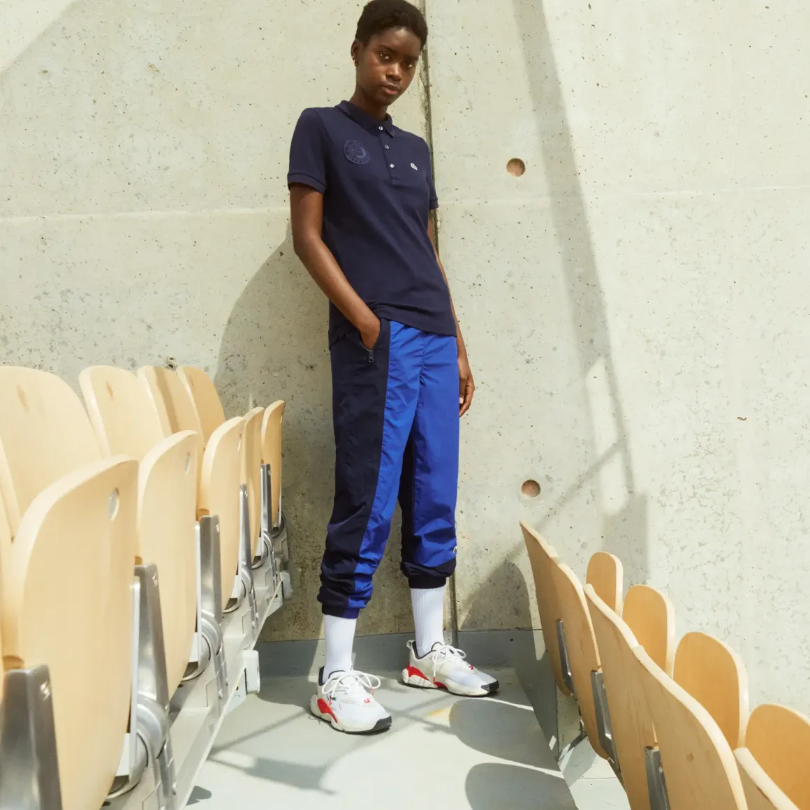 Roland-Garros Polos & Shirts|Lacoste for woman polo shirt - Navy