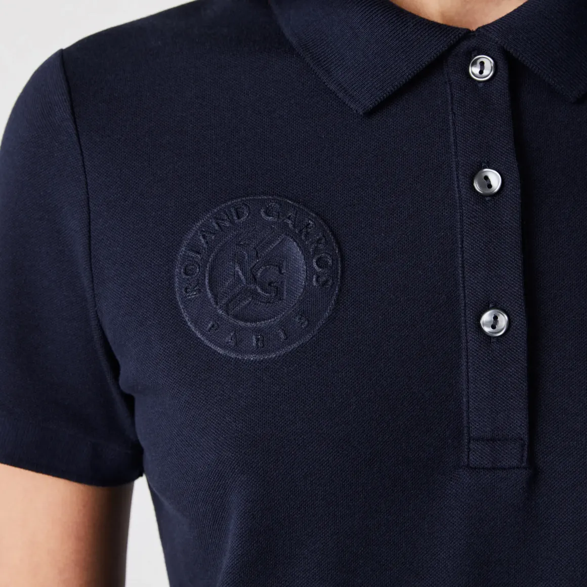 Roland-Garros Polos & Shirts|Lacoste for woman polo shirt - Navy
