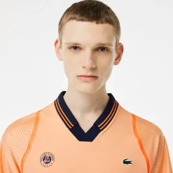 Roland-Garros Men Tennis Outfit|Men Tennis Outfits|Lacoste for Man Polo - Recifal