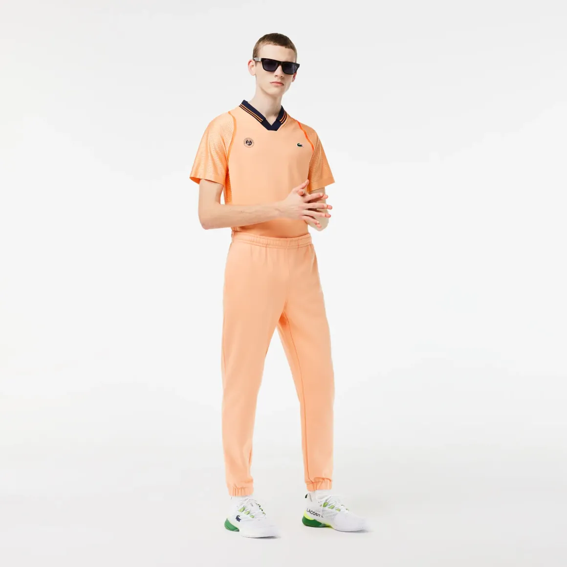 Roland-Garros Men Tennis Outfit|Men Tennis Outfits|Lacoste for Man Polo - Recifal