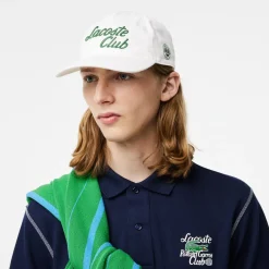 Roland-Garros Caps & Hats|Caps & Hats|Lacoste men's cap for Roland Garros - White