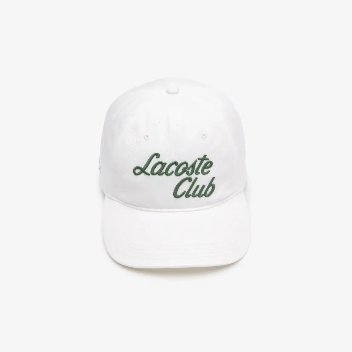 Roland-Garros Caps & Hats|Caps & Hats|Lacoste men's cap for Roland Garros - White