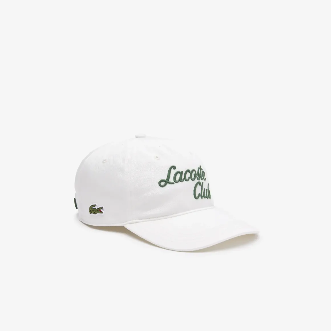 Roland-Garros Caps & Hats|Caps & Hats|Lacoste men's cap for Roland Garros - White