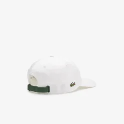 Roland-Garros Caps & Hats|Caps & Hats|Lacoste men's cap for Roland Garros - White
