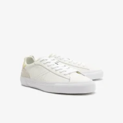 Roland-Garros Shoes & Socks|Women Shoes|Lacoste Women's L006 sneakers for - White Beige