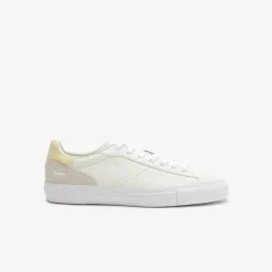 Roland-Garros Shoes & Socks|Women Shoes|Lacoste Women's L006 sneakers for - White Beige