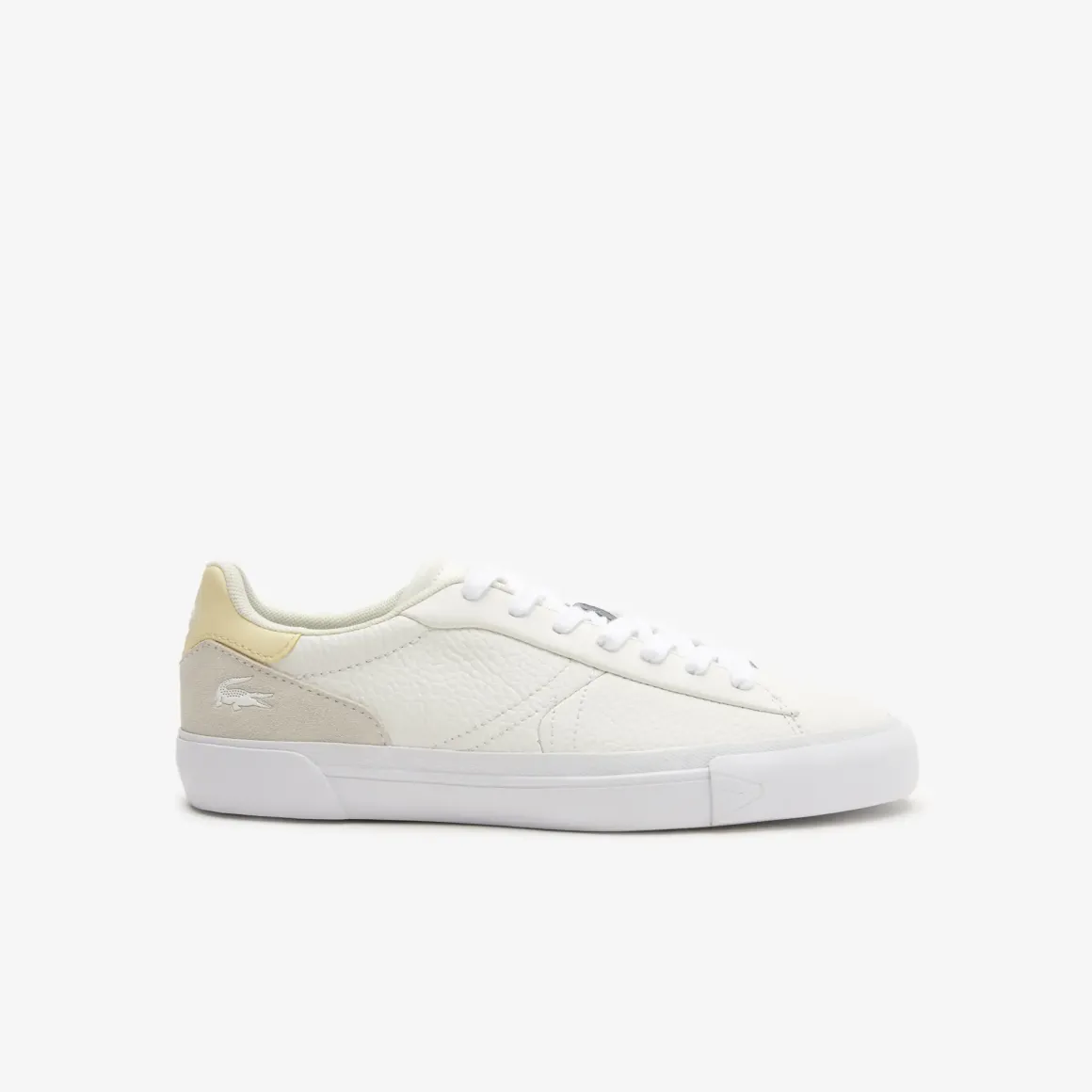 Roland-Garros Shoes & Socks|Women Shoes|Lacoste Women's L006 sneakers for - White Beige