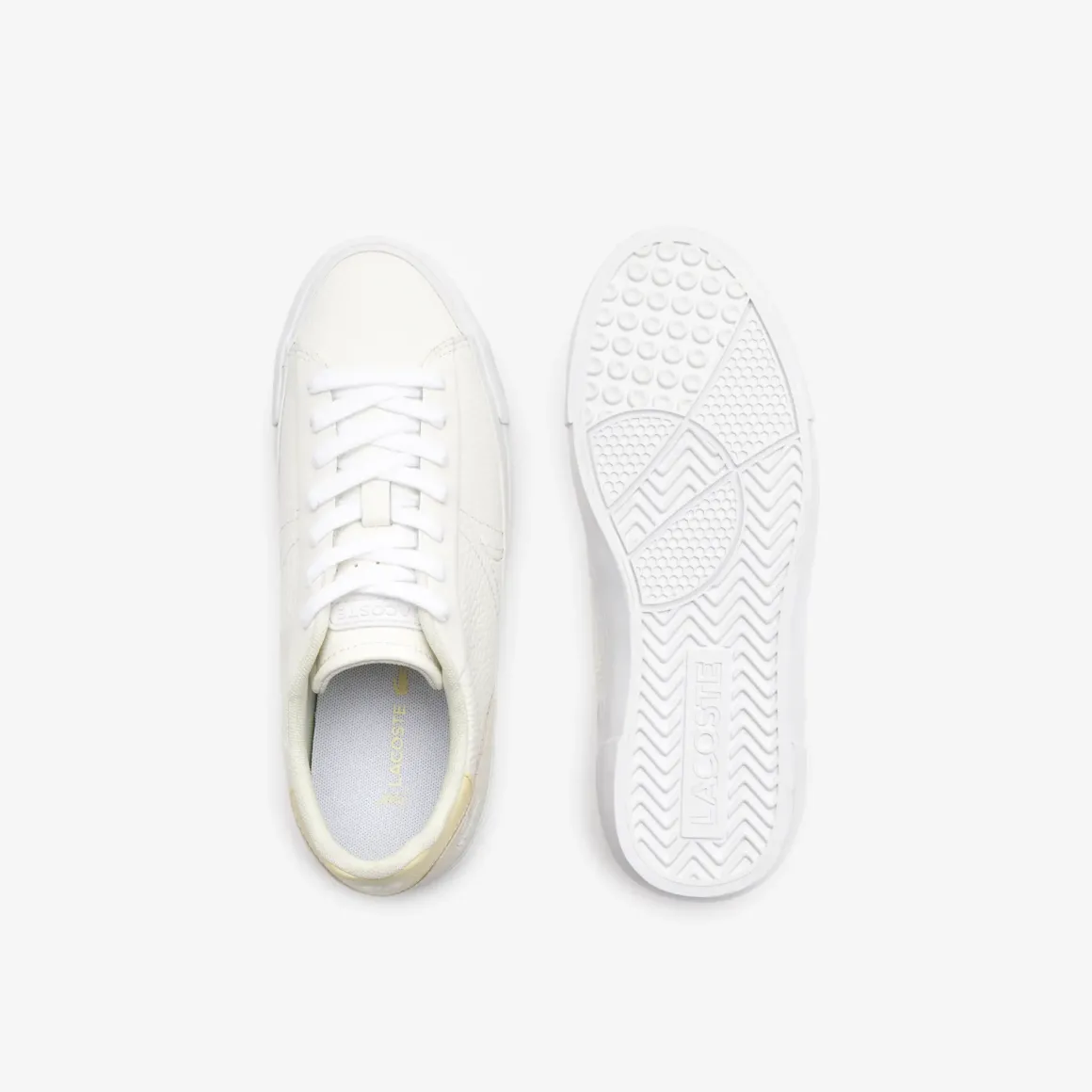 Roland-Garros Shoes & Socks|Women Shoes|Lacoste Women's L006 sneakers for - White Beige