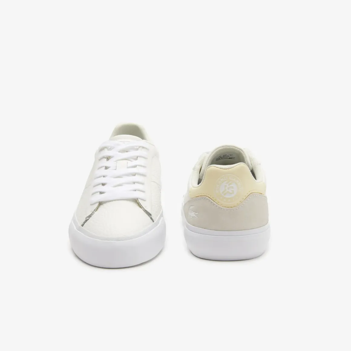 Roland-Garros Shoes & Socks|Women Shoes|Lacoste Women's L006 sneakers for - White Beige