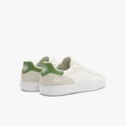 Roland-Garros Shoes & Socks|Women Shoes|Lacoste Women's L006 sneakers for - White Green