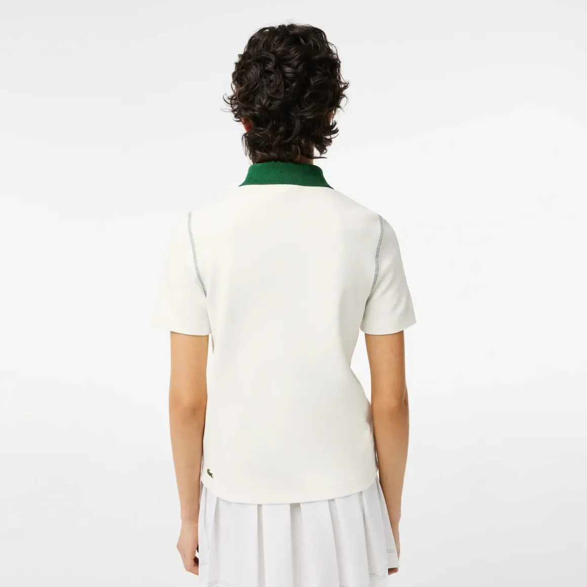 Roland-Garros Polos & Shirts|Lacoste Women's Polo for Roland Garros - White Green