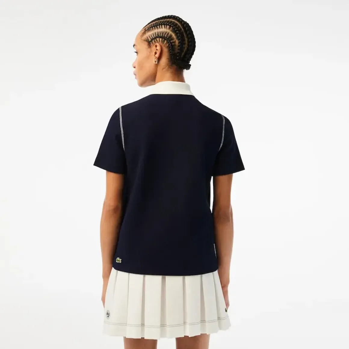 Roland-Garros Polos & Shirts|Lacoste Women's Polo for Roland Garros - Navy Blue
