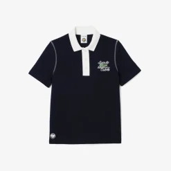 Roland-Garros Polos & Shirts|Lacoste Women's Polo for Roland Garros - Navy Blue