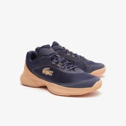 Roland-Garros Ball Boys Outfits|Shoes & Socks|Lacoste Women's Tech Point Tennis Shoes for Roland Garros - Navy