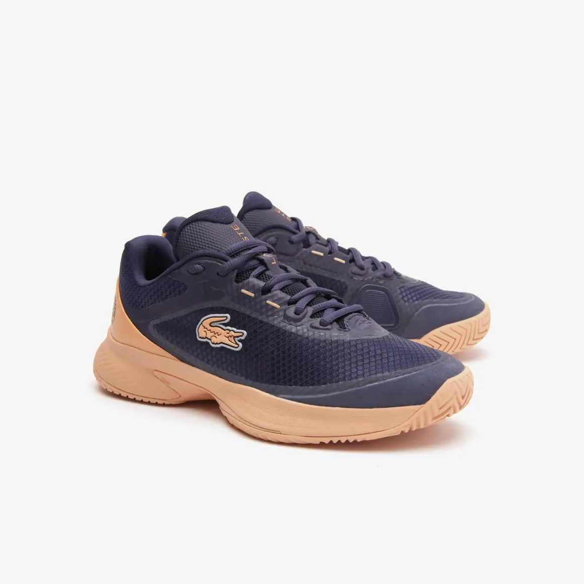 Roland-Garros Ball Boys Outfits|Shoes & Socks|Lacoste Women's Tech Point Tennis Shoes for Roland Garros - Navy