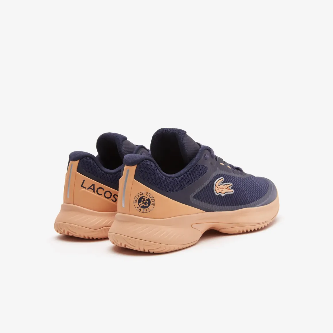 Roland-Garros Ball Boys Outfits|Shoes & Socks|Lacoste Women's Tech Point Tennis Shoes for Roland Garros - Navy