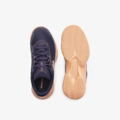 Roland-Garros Ball Boys Outfits|Shoes & Socks|Lacoste Women's Tech Point Tennis Shoes for Roland Garros - Navy