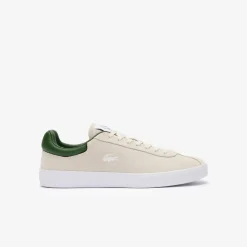 Roland-Garros Shoes|Lacoste x Roland Garros Baseshot Men Baskets - White