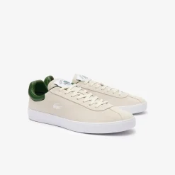 Roland-Garros Shoes|Lacoste x Roland Garros Baseshot Men Baskets - White