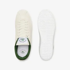 Roland-Garros Shoes|Lacoste x Roland Garros Baseshot Men Baskets - White