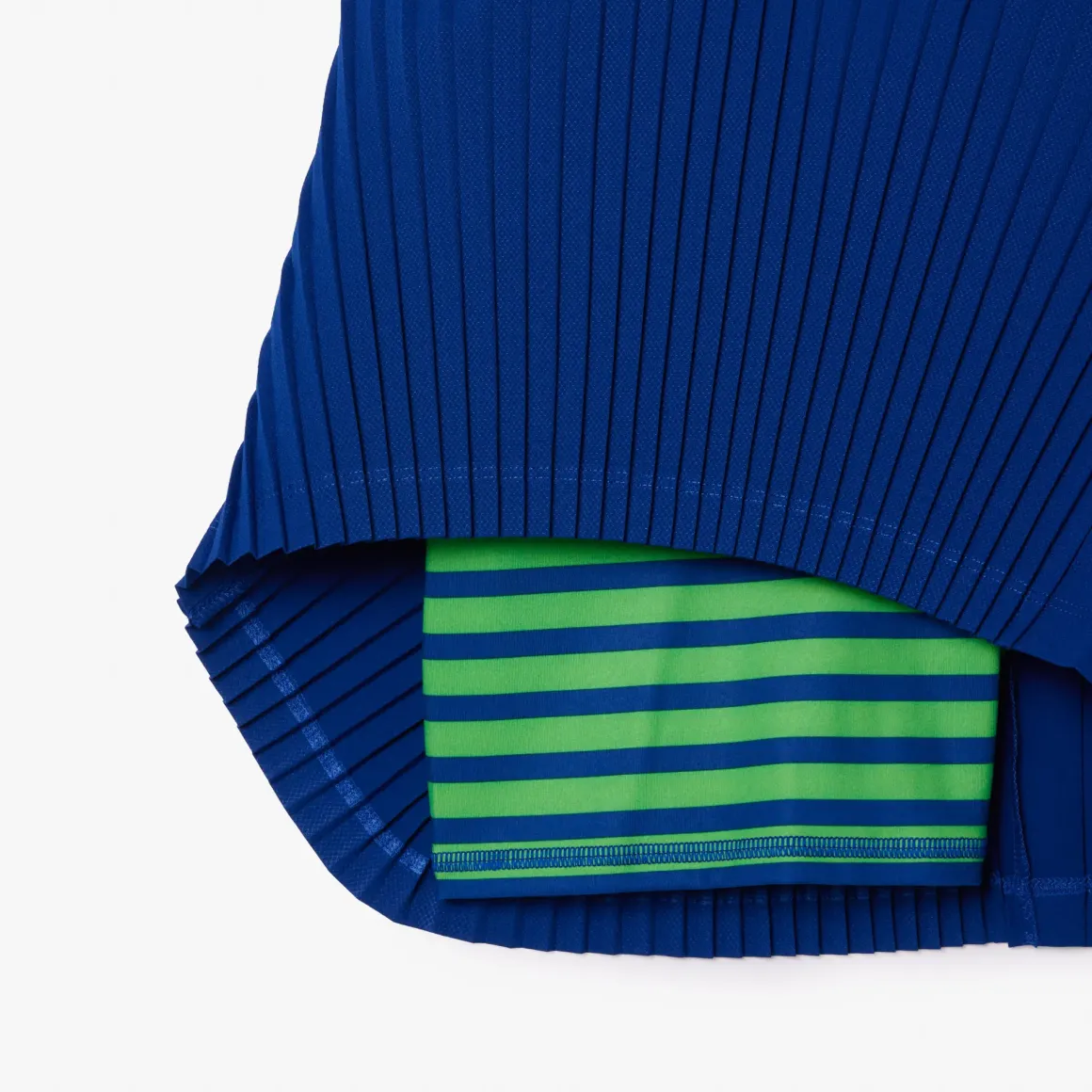 Roland-Garros Women Tennis Outfit|Women Tennis Outfits|Lacoste x Roland Garros Women's Edition Stretch Tennis Skirt