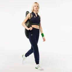 Roland-Garros Ball Boys Outfits|Women Tennis Outfit|Lacoste x Ball Pants - Navy
