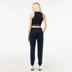 Roland-Garros Ball Boys Outfits|Women Tennis Outfit|Lacoste x Ball Pants - Navy