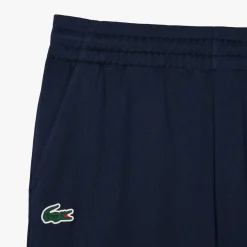 Roland-Garros Women Tennis Outfit|Women Tennis Outfits|Lacoste x Ball Women pant - Navy blue