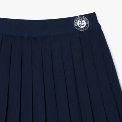 Roland-Garros Ball Boys Outfits|Girls Outfit|Lacoste x ballgirl skirt - Navy