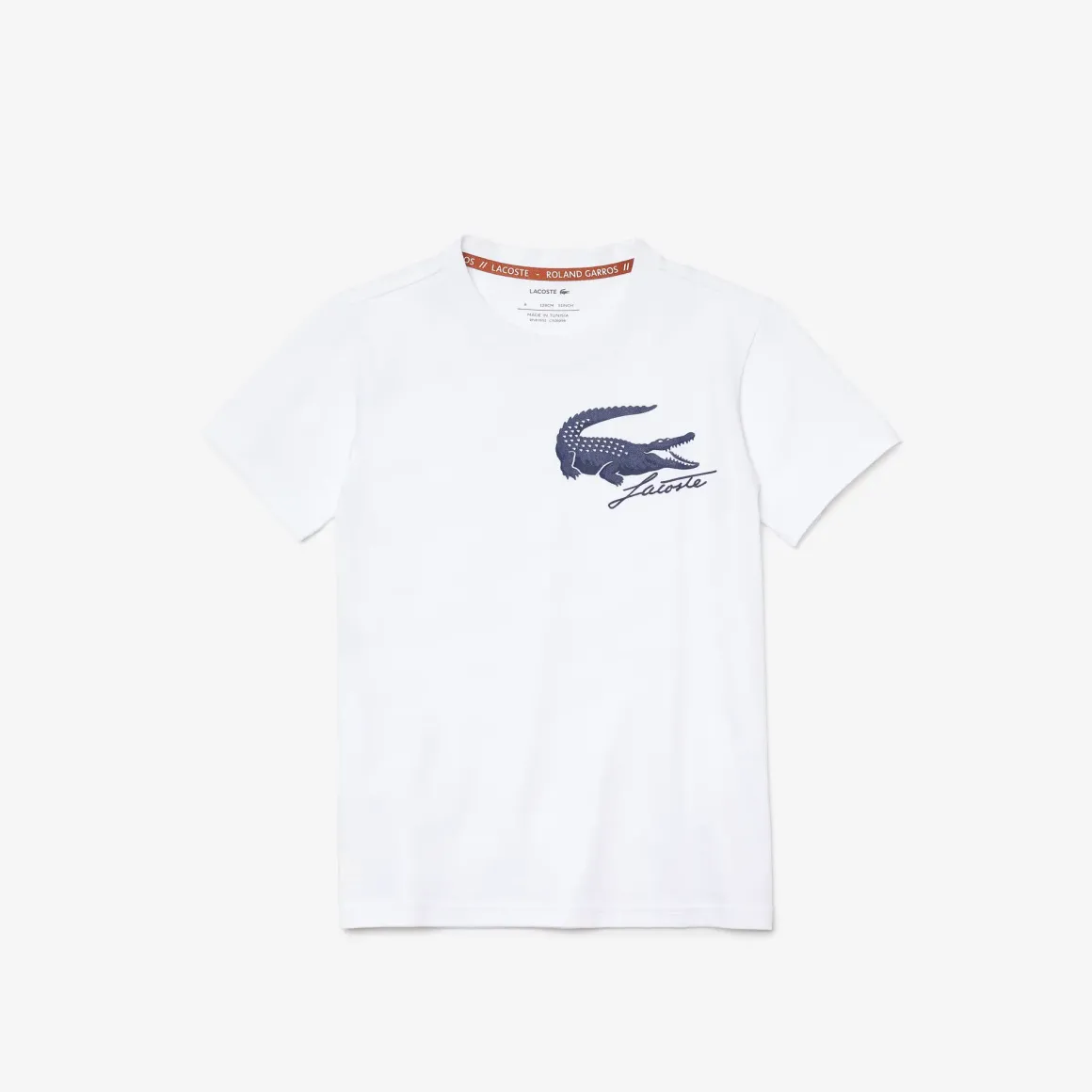 Roland-Garros Boys Outfit|Underwear|Lacoste x boy t-shirt - White