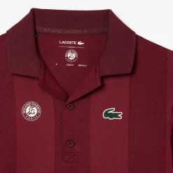 Roland-Garros Ball Boys Outfits|Girls Outfit|Lacoste x Child's Ball boy Polo – Burgundy