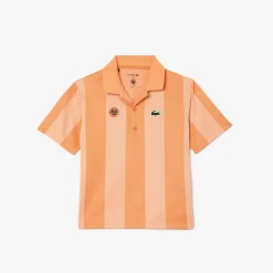 Roland-Garros Ball Boys Outfits|Girls Outfit|Lacoste x Child's Ball boy Polo – Clay