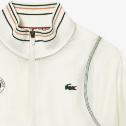 Roland-Garros Jackets|Lacoste x Club Woman Windbreaker - Yellow