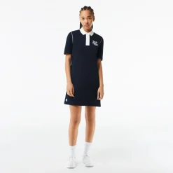 Roland-Garros Skirts, Dresses & Trousers|Lacoste x Club Woman Dress - Navy