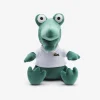 Roland-Garros Accessories|Lacoste x Croco Plush - Green
