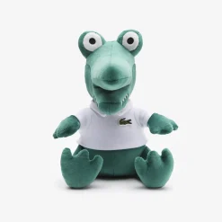 Roland-Garros Accessories|Lacoste x Croco Plush - Green