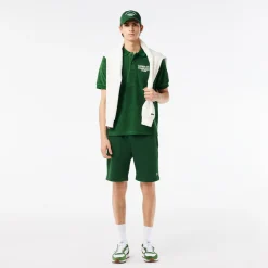 Roland-Garros Polos|Lacoste x Edition Man Terry Polo Shirt - Green