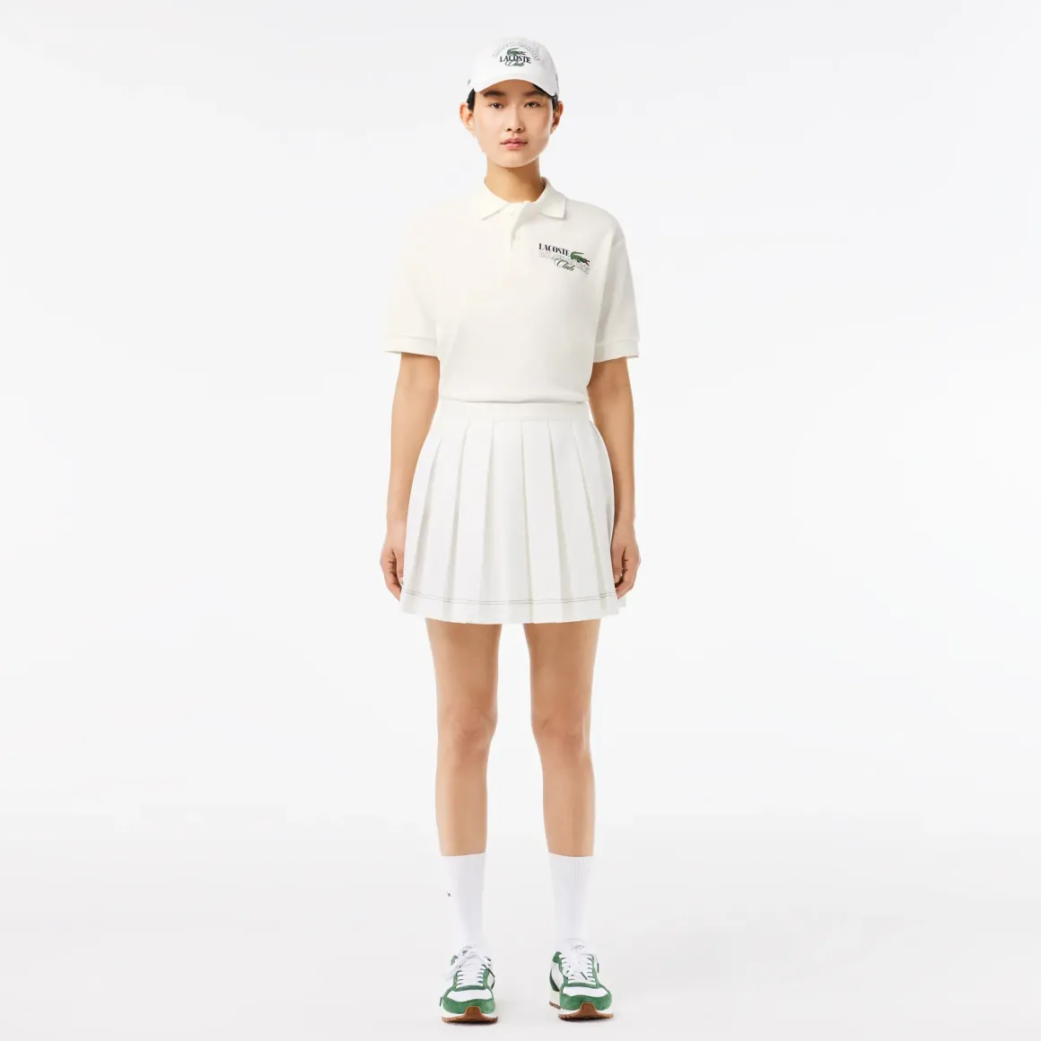 Roland-Garros Polos|Lacoste x Edition Man Terry Polo Shirt - White
