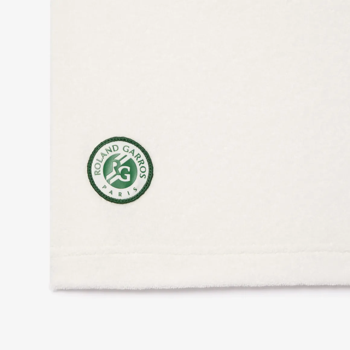 Roland-Garros Polos|Lacoste x Edition Man Terry Polo Shirt - White