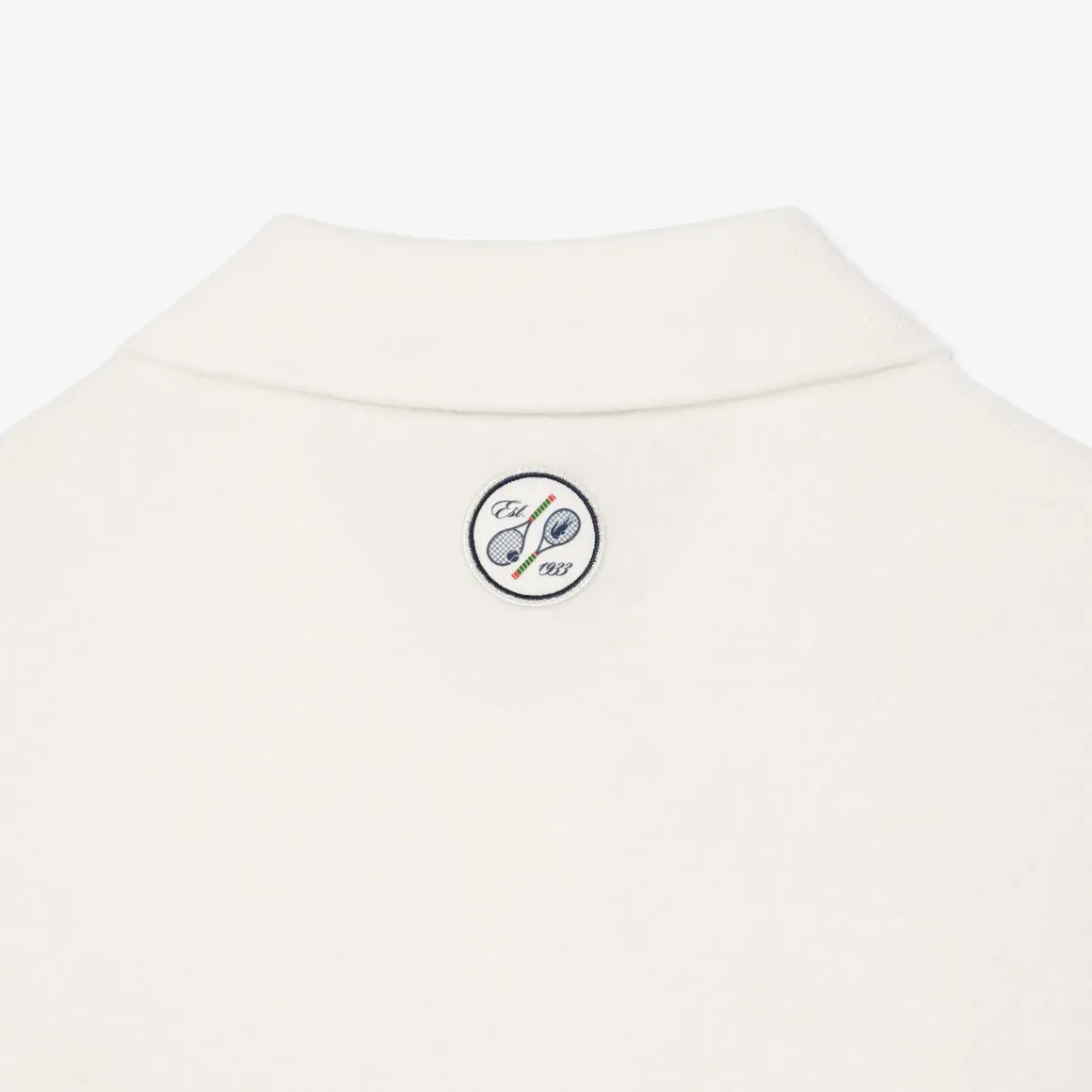 Roland-Garros Polos|Lacoste x Edition Man Terry Polo Shirt - White